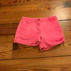 Hot pink crewcuts shorts